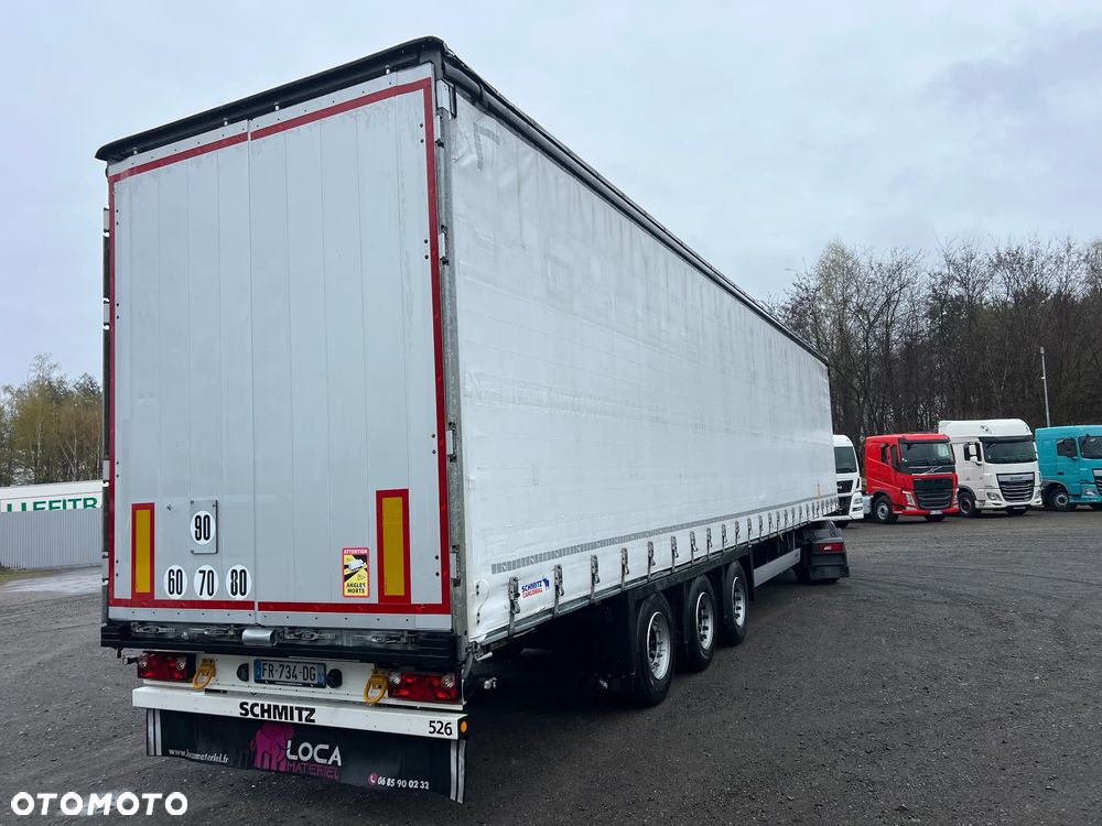 Schmitz Cargobull MEGA VARIOS/REGULACJA WYSOKOŚCI - 10