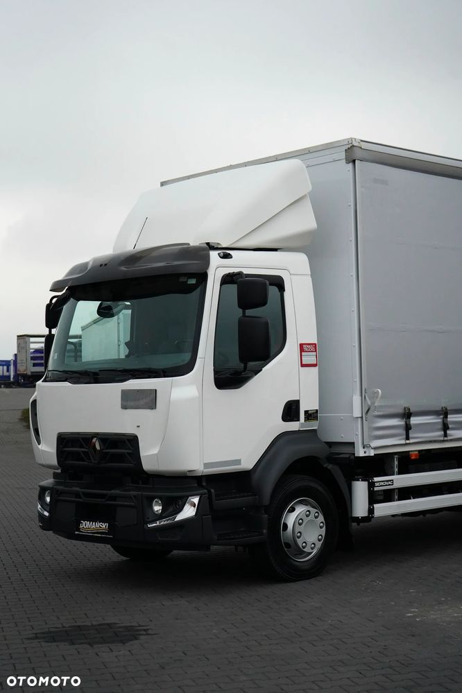 Renault / D 16 / 250 / ACC / E 6 / FIRANKA + WINDA / ŁAD. 7 886 KG / 20 PALET - 28