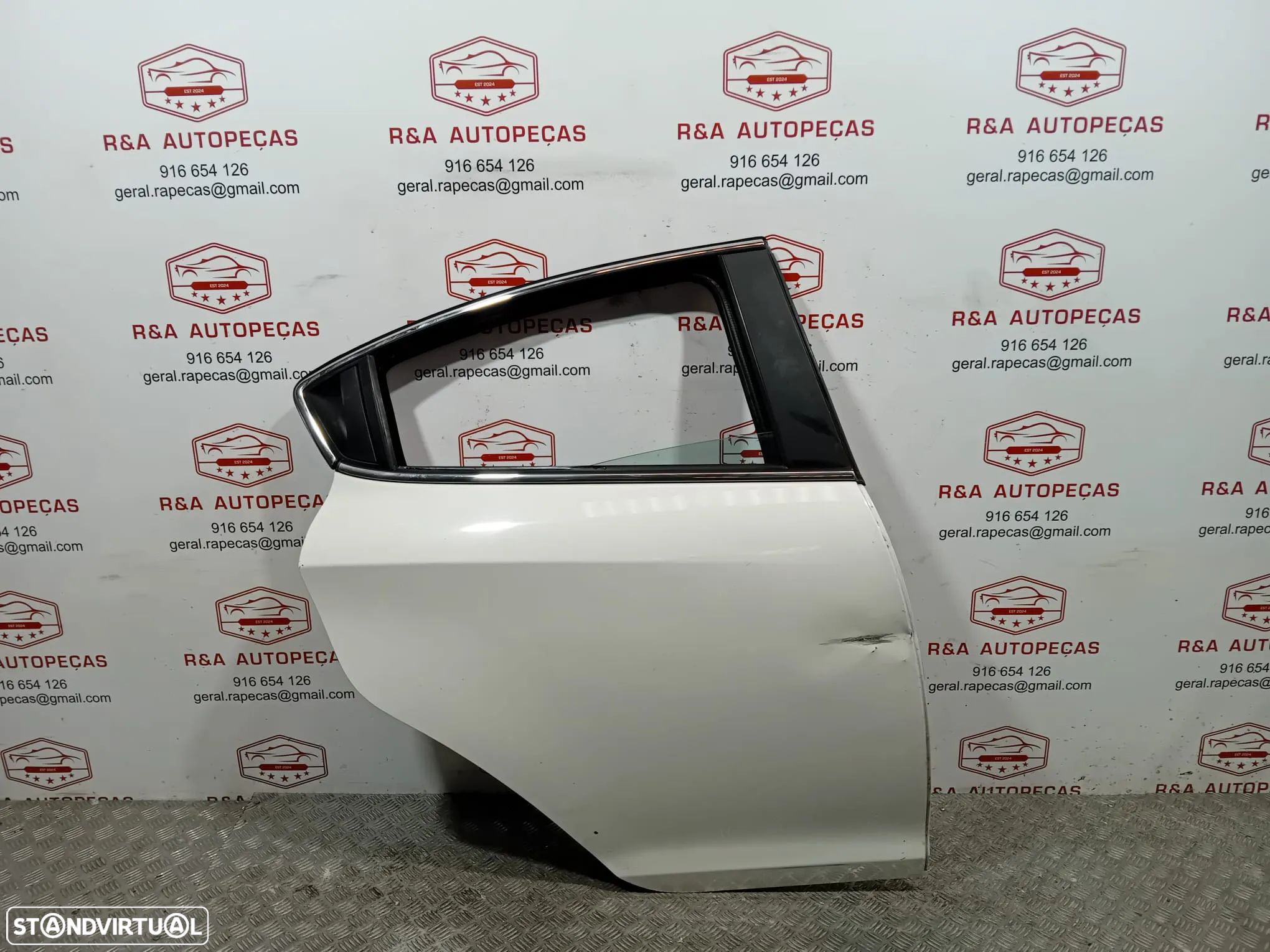 Porta Trás Traseira Direita Alfa Romeo Gullietta Original - 1