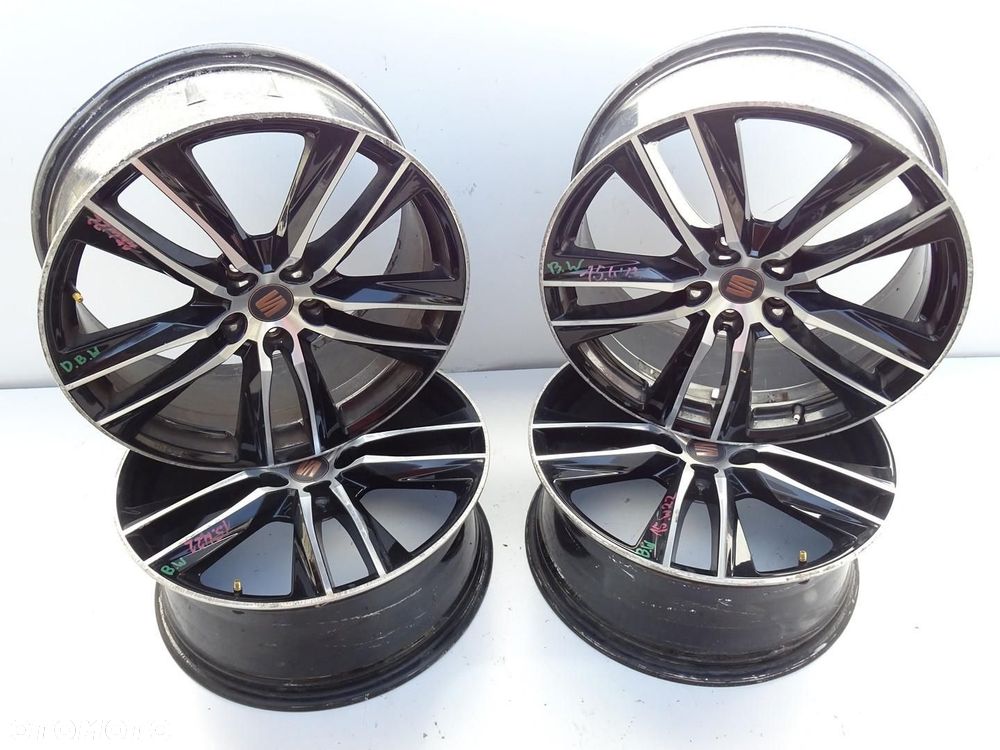 ALUFELGI FELGI 19 5x112 8'' ET 50 5F0601025AC SEAT LEON III CUPRA ST GOLF R - 2
