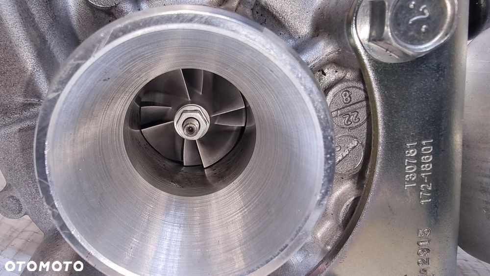 TURBOSPRĘŻARKA TURBO TURBINA Ford Transit Courier LIFT 1.5 TDCi 9842096580. - 3