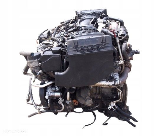 silnik kompletny mercedes w207 w212 w218 3.0 cdi v6 super stan ! 642836 - 10