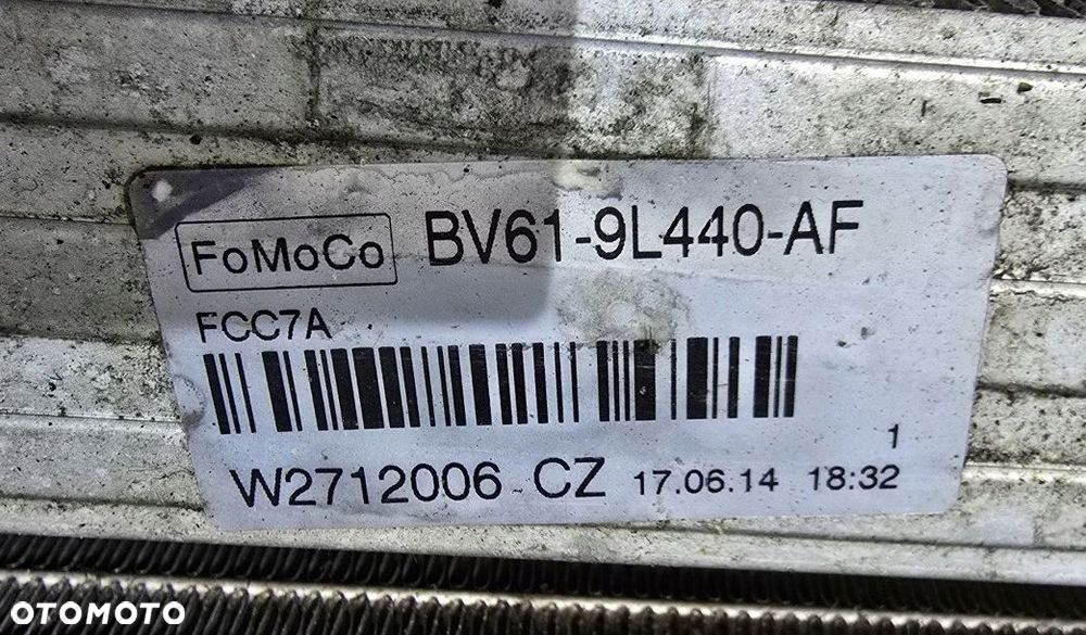 chłodnica komplet ford c-max ii mk2 1.6 ecoboost 14r bv61-9l440-af - 3