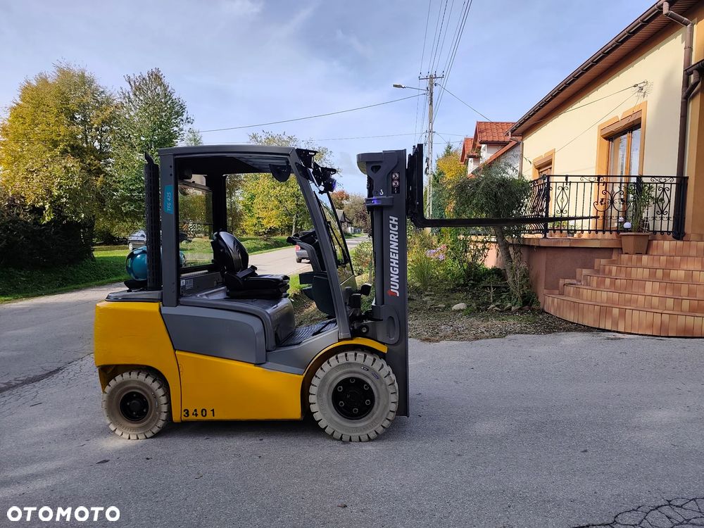 Jungheinrich TFH425/Triplex/4.45M/4-Sekcje/3459MTH/ - 5