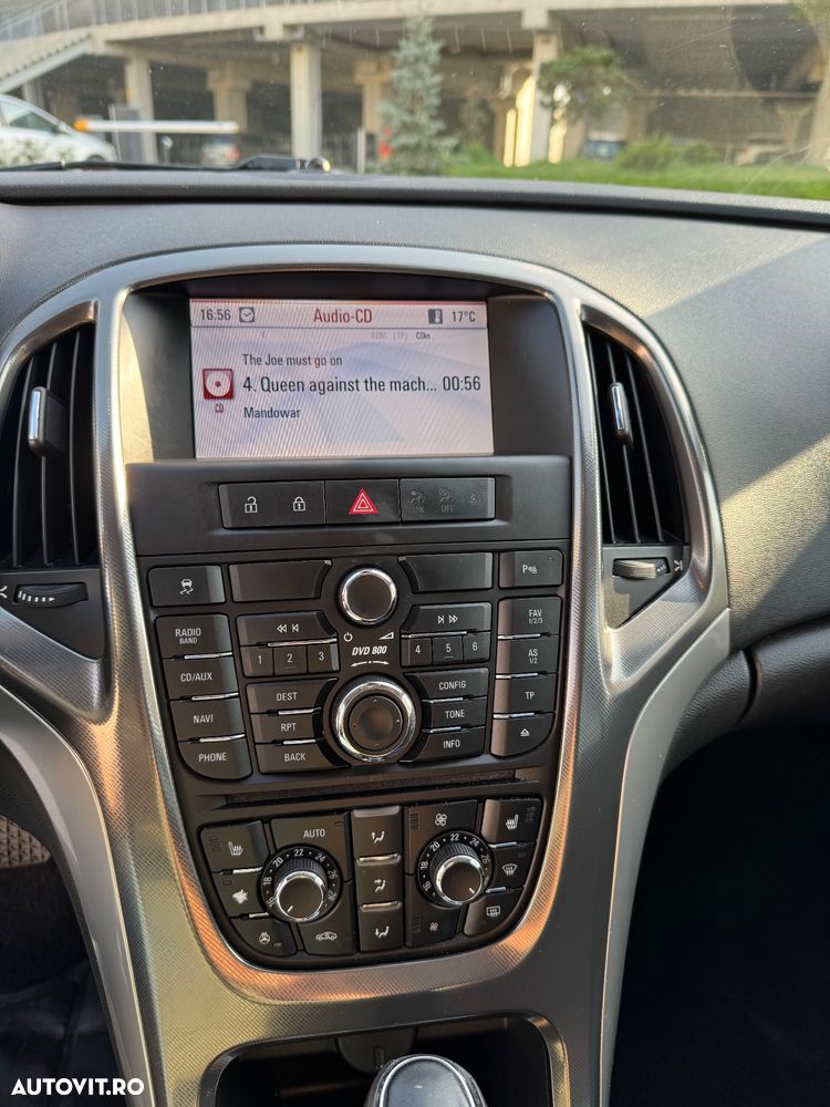 Opel Astra 2.0 CDTI DPF Automatik Exklusiv - 11