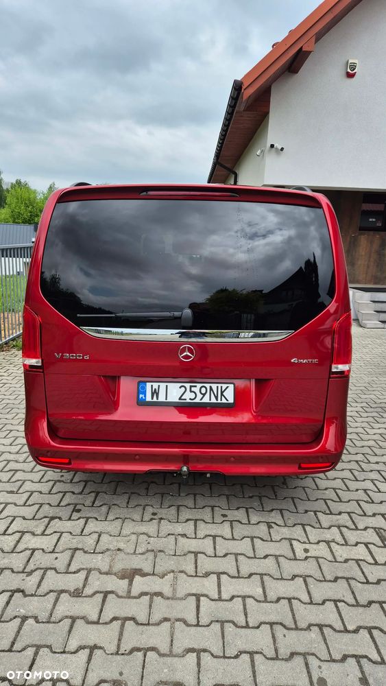 Mercedes-Benz Klasa V 300 d 4-Matic 9G-Tronic Avantgarde (d³ugi) - 4