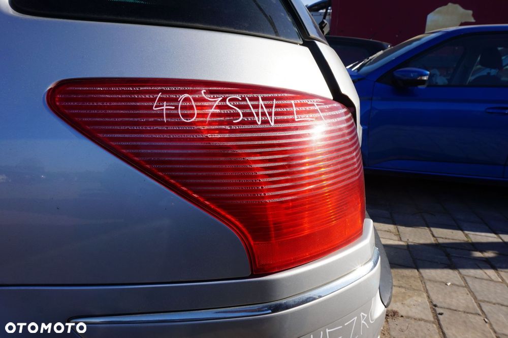 LAMPA TYLNA LEWA 407 SW KOMBI  PEUGEOT 2004-2007 - 2