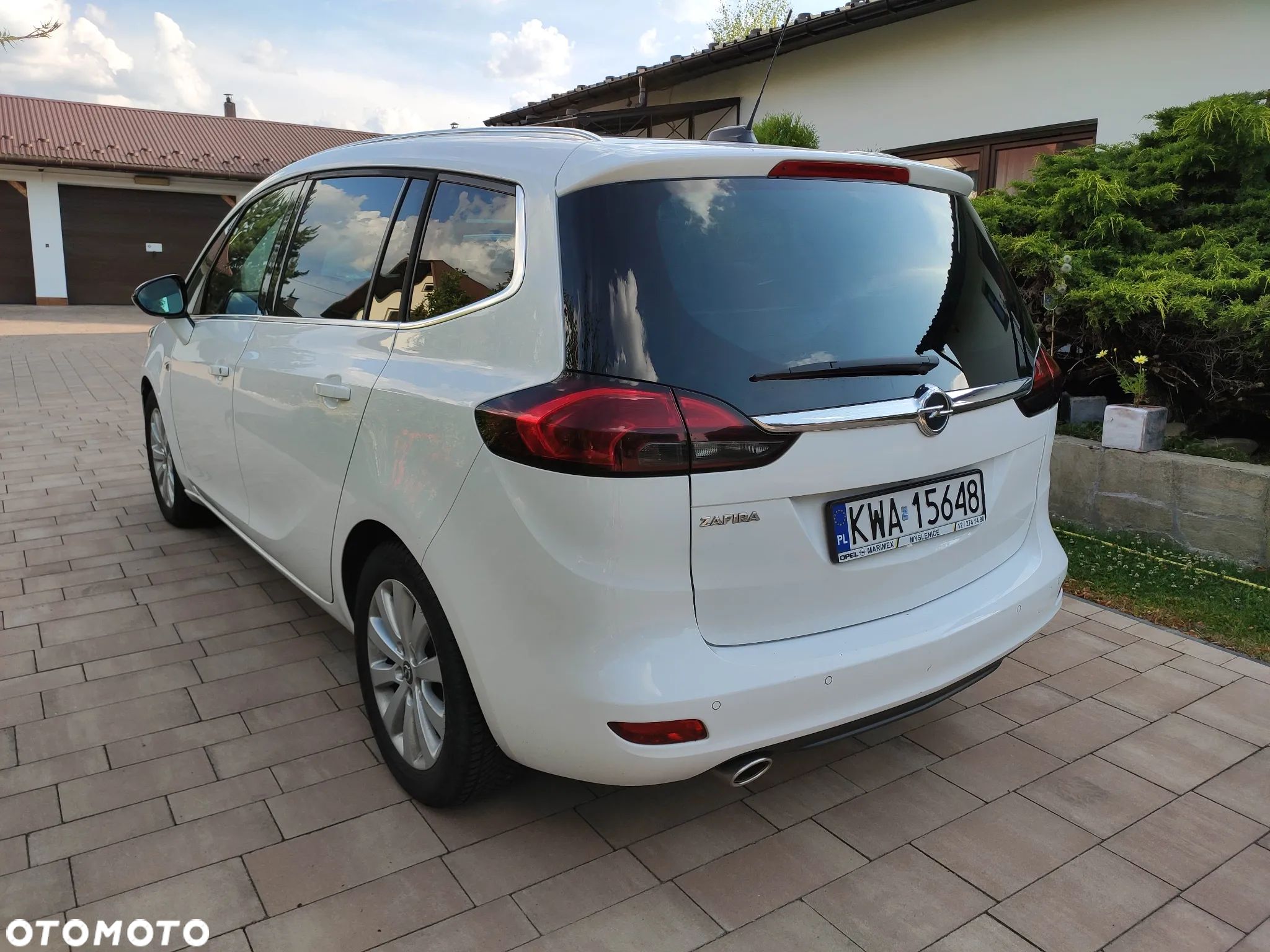 Opel Zafira 1.6 T Elite - 1