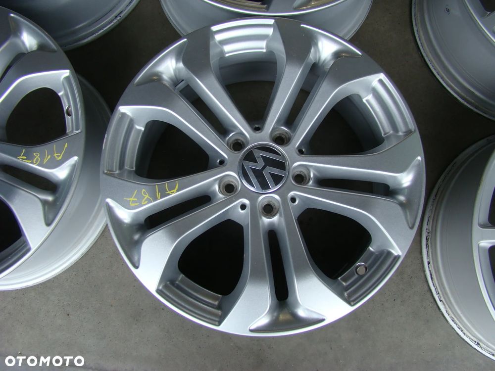 a187 5x112 VW Tiguan Sharan Arteon Passat B7 B8 CC Scirocco 7,5jx17 - 3