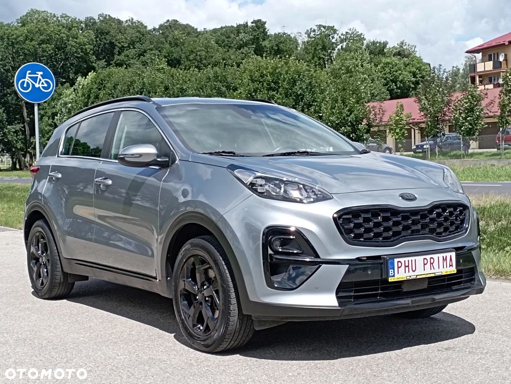 Kia Sportage 1.6 CRDI Black Edition 2WD - 16