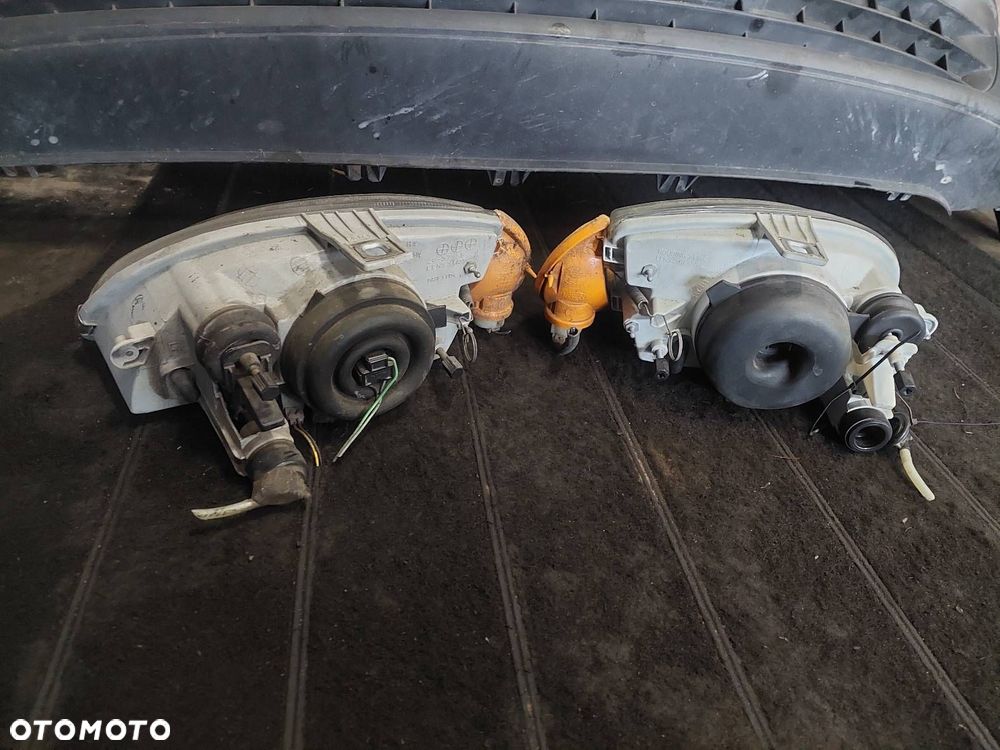 ZDERZAK PRZÓD + LAMPA LEWA PRAWA PRZÓD FIAT SEICENTO - 3