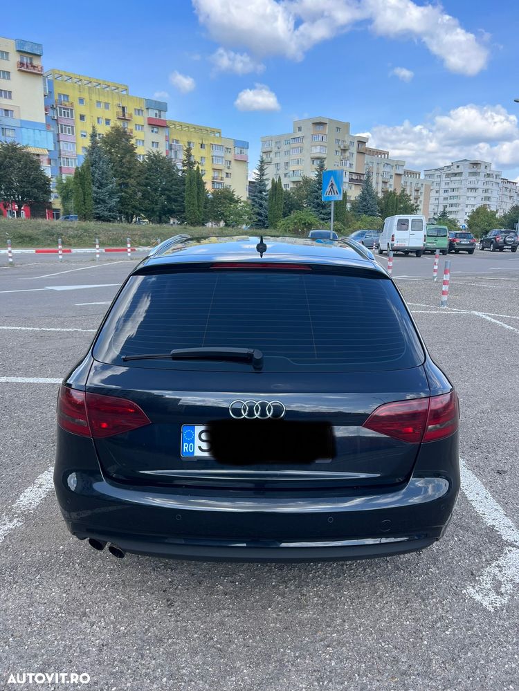 Audi A4 2.0 TDI B8 Multitronic - 7