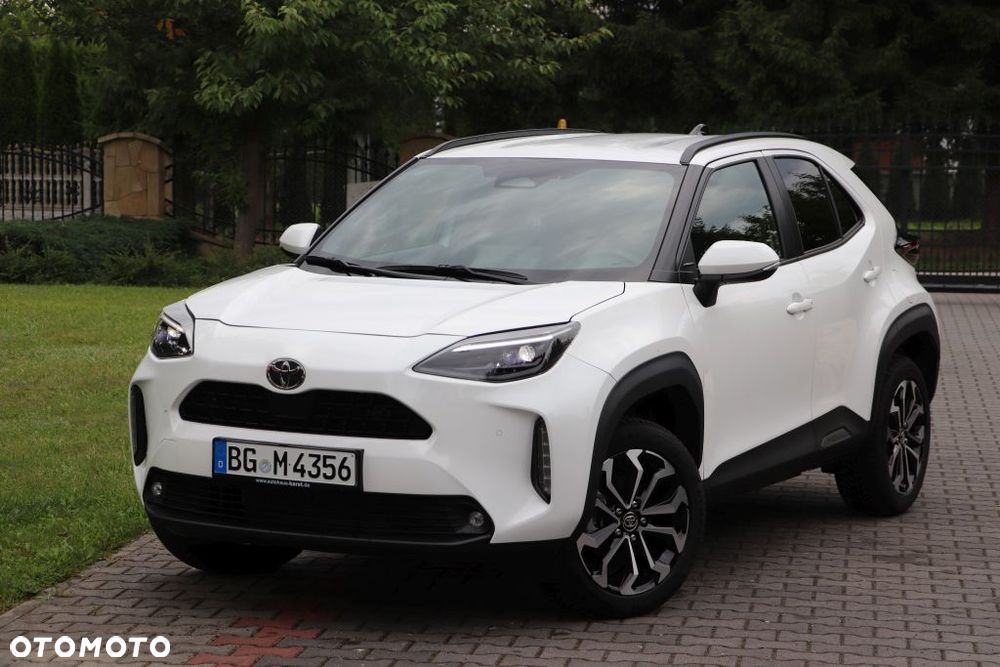 Toyota Yaris Cross 130 1.5 VVT-i Team Deutschland
