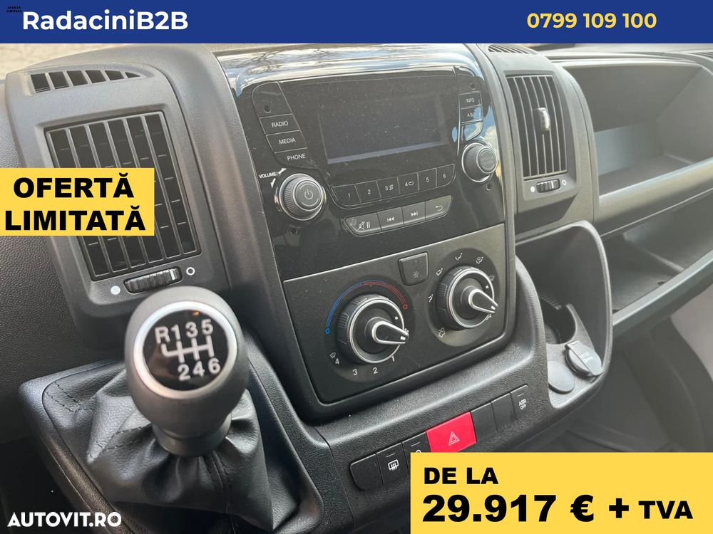 Citroën Jumper cu bena basculabila trilateral JPM omologata BA10 basculanta - 19