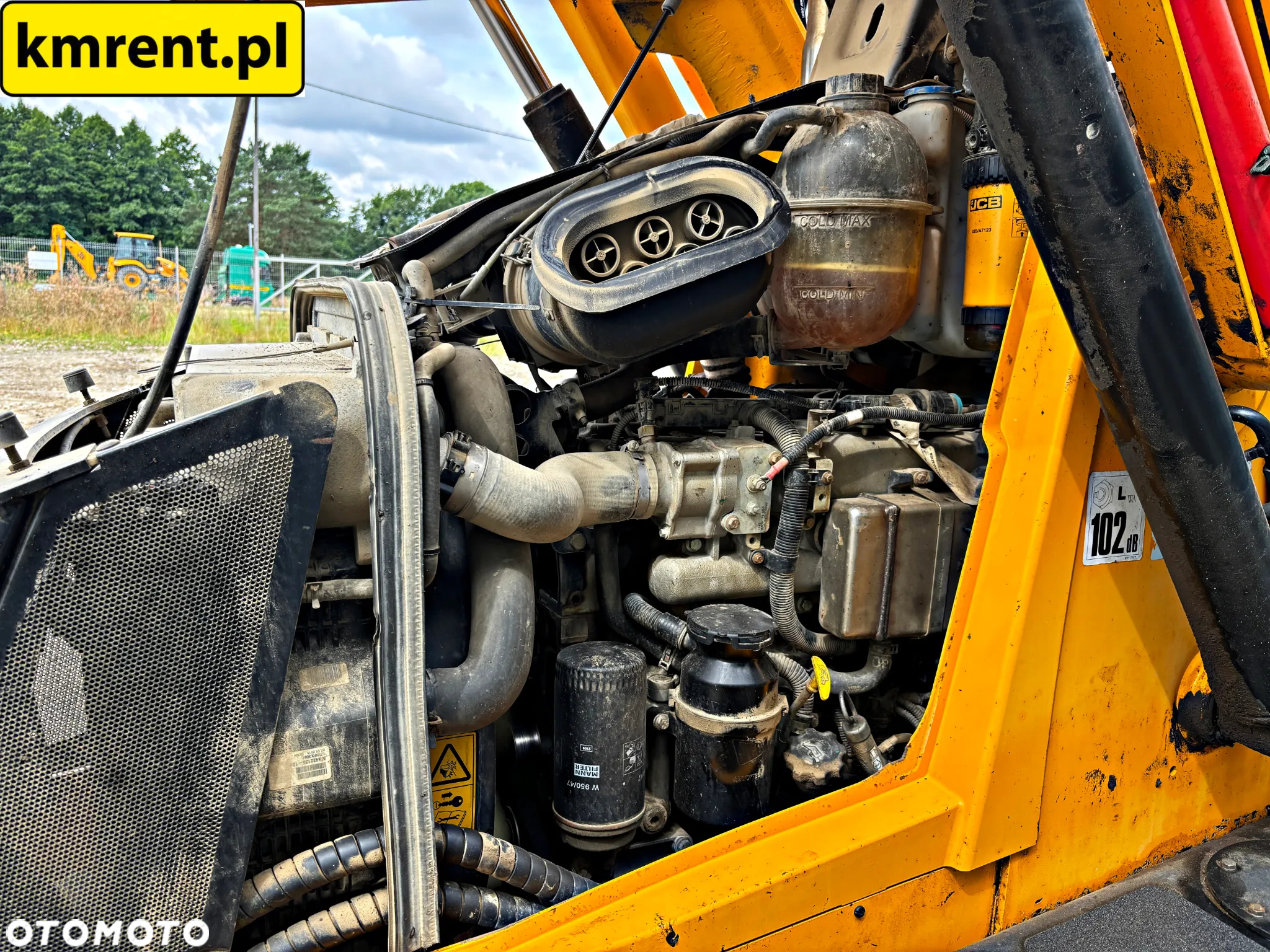JCB 3CX KOPARKO-ŁADOWARKA 2015r. | cat 428 432 case 580 590 volvo bl 71 - 21