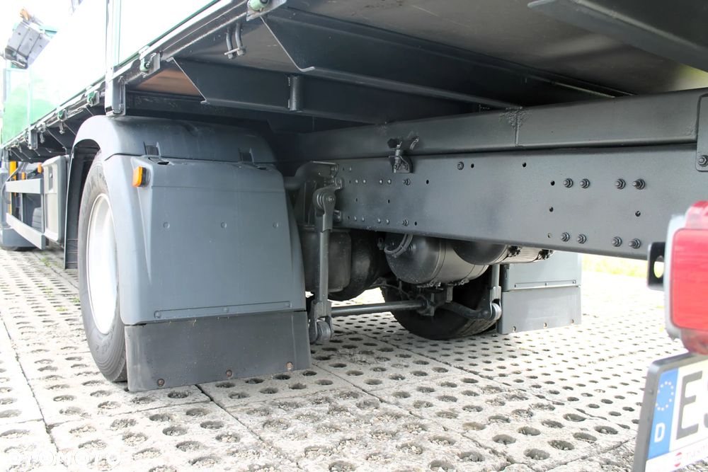 MAN TGM  18.280 żuraw hiab 122 skrzynia  7.2M - 13