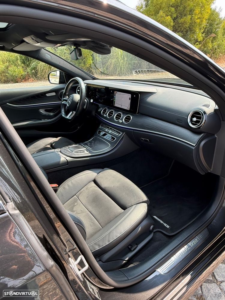 Mercedes-Benz E 300 de 9G-TRONIC AMG Line - 9