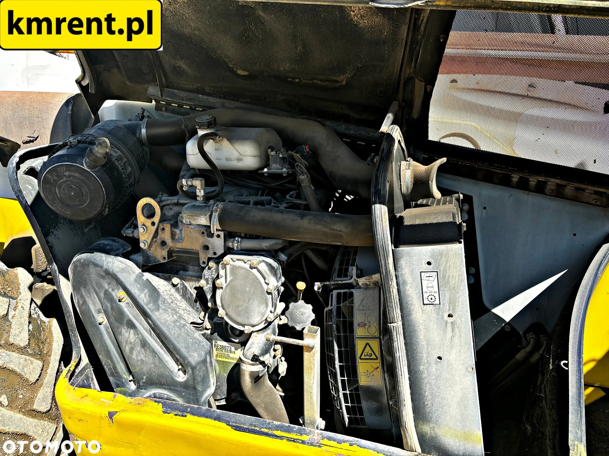JCB 535-140 ŁADOWARKA TELESKOPOWA 2004R. | jcb 533-105, 535-125, 540-170 - 21