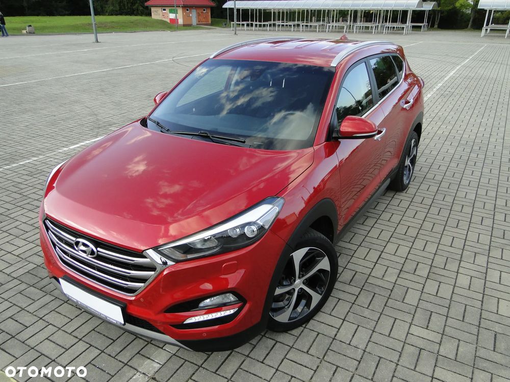 Hyundai Tucson 2.0 CRDi Premium 4WD - 30