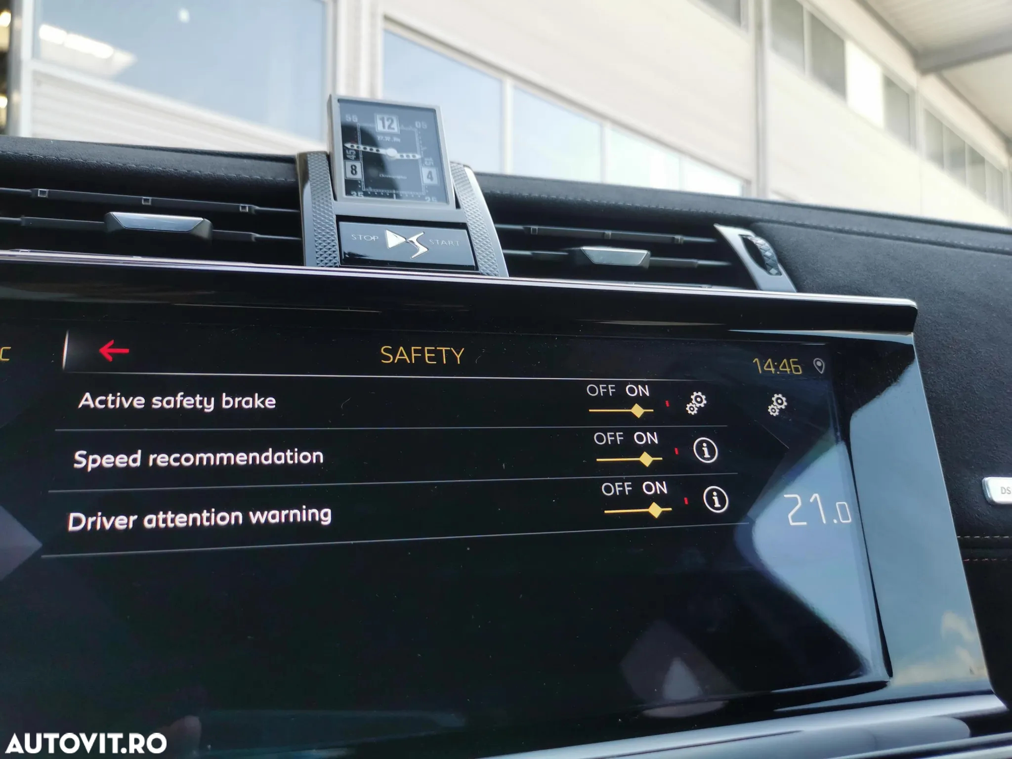 DS Automobiles DS 7 Crossback DS7 1.6 PHeV AWD 300 EAT8 PERFORMANCE LINE + - 27