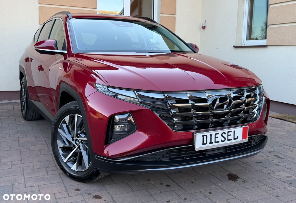 Hyundai Tucson blue 1.6 CRDi 2WD Pure - 10