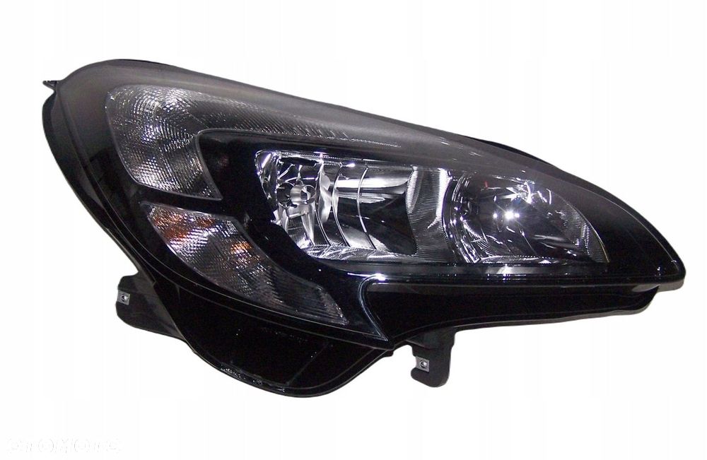 OPEL CORSA E LAMPA REFLEKTOR PRAWY NOWY - 1