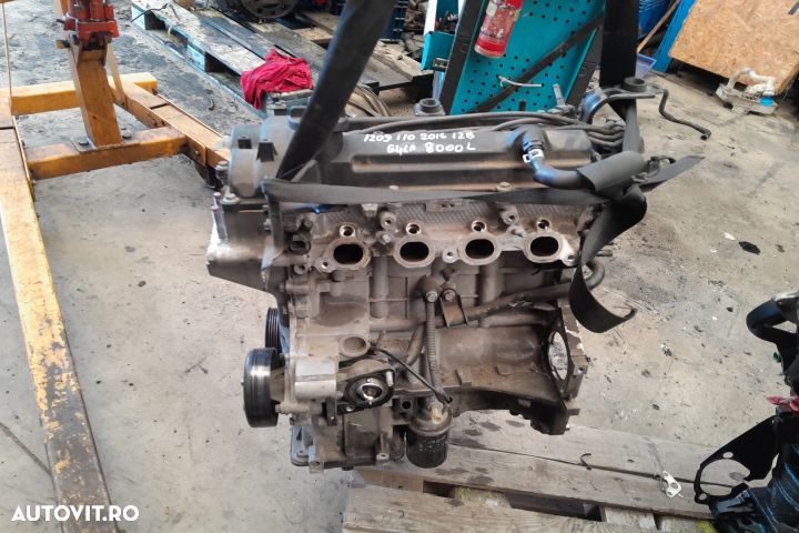Motor fara anexe TIP MOTOR G4LA Hyundai i10 2 [2013 - 2016] Hatchback - 4