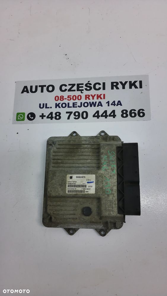 Suzuki Swift 1.3DDIS Sterownik Komputer 5553975 - 1