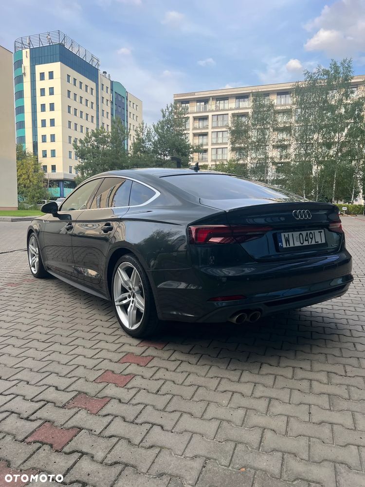 Audi A5 Sportback 2019 photo 3