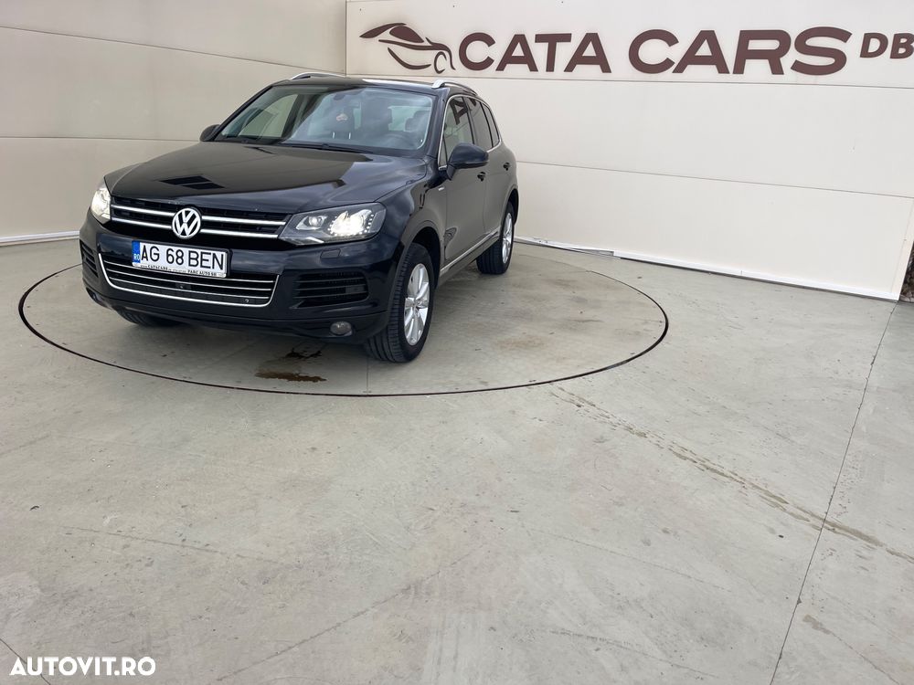 Volkswagen Touareg 3.0 V6 TDI BMT - 3