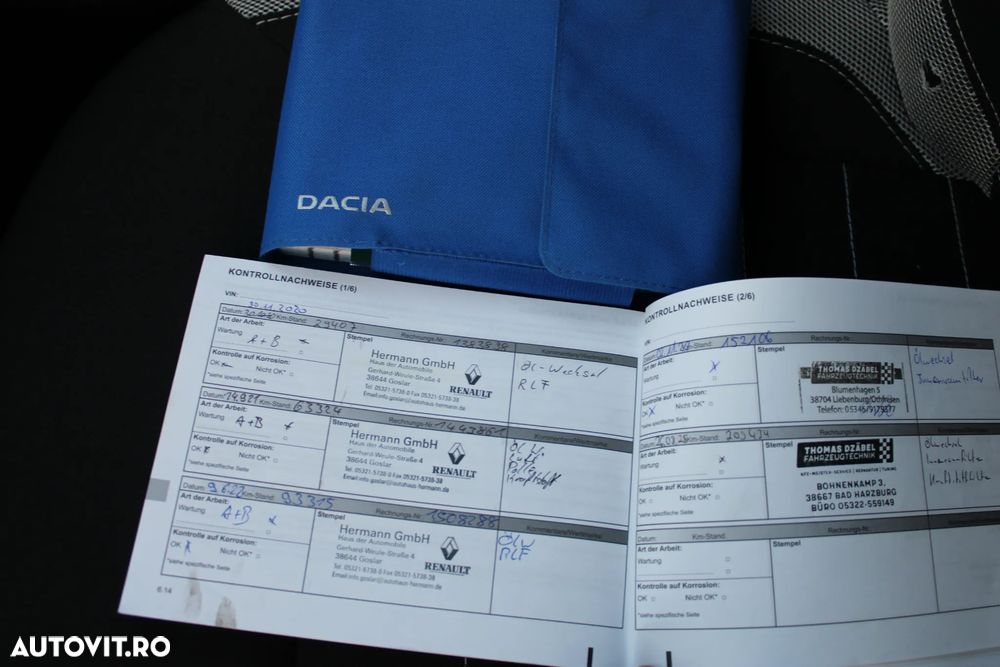 Dacia Logan MCV Blue dCi 95 Stepway - 9