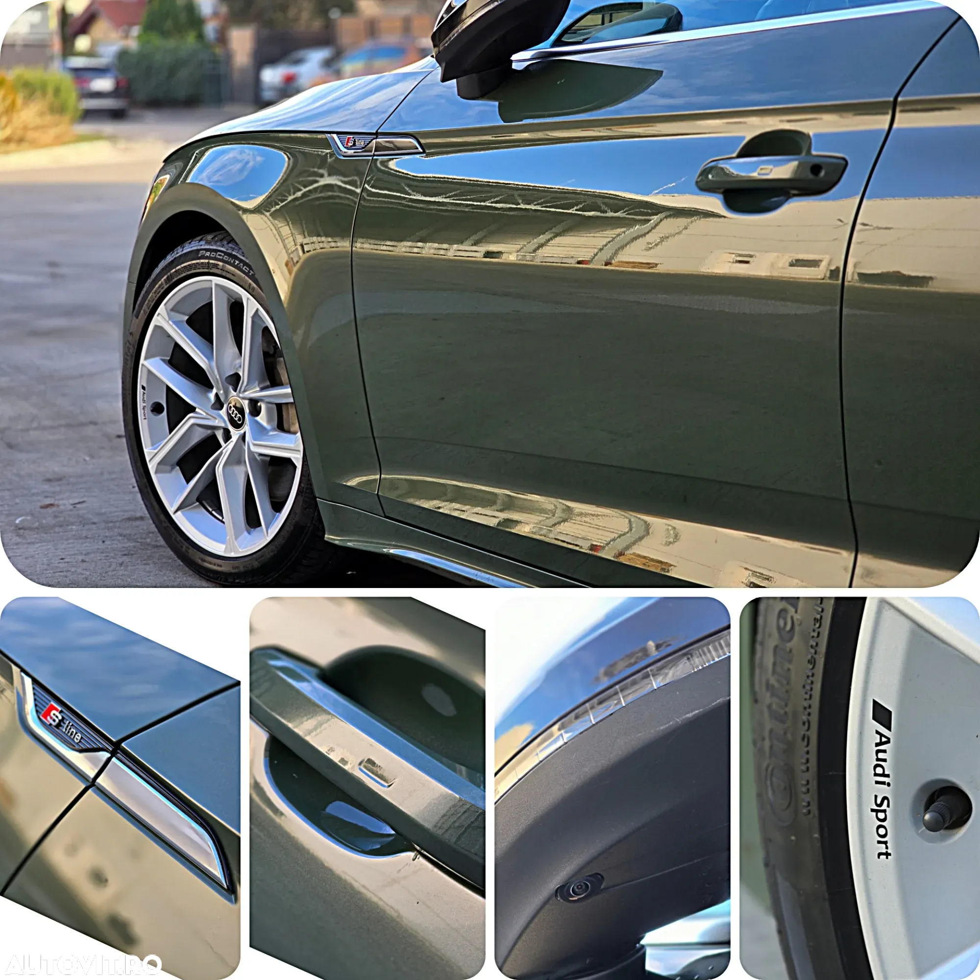 Audi A5 Sportback 2.0 45 TFSI quattro S tronic MHEV S Line - 6