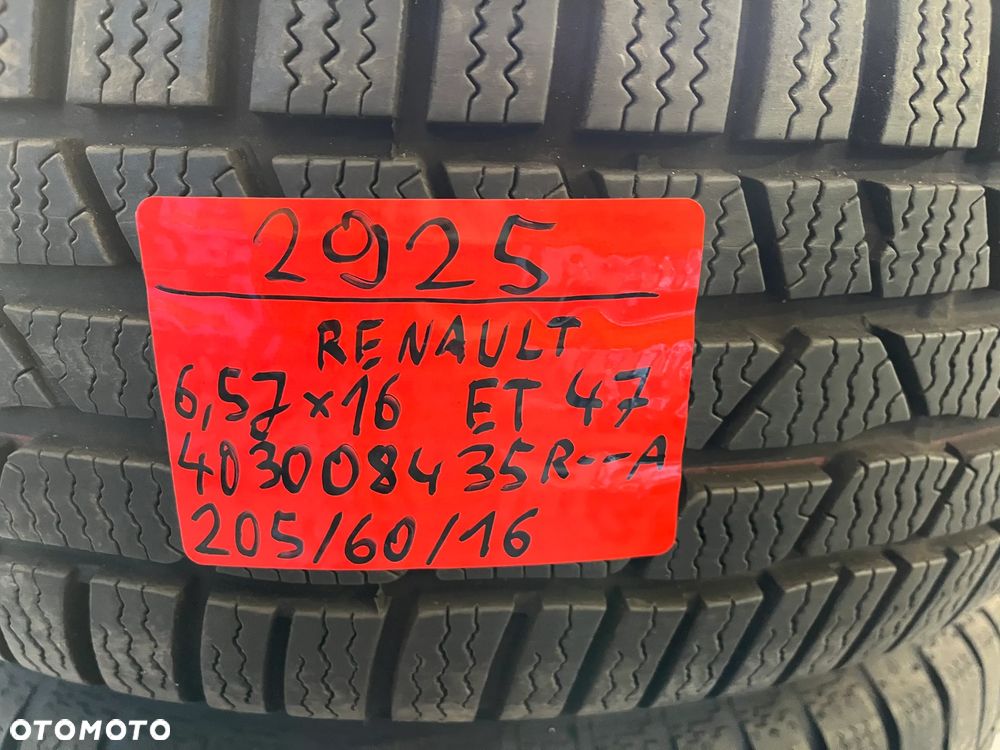 Koła Zimowe Renault Megane 3 Scenic 3 Fluence 5x114,3 16 6,5J ET 47 - 14