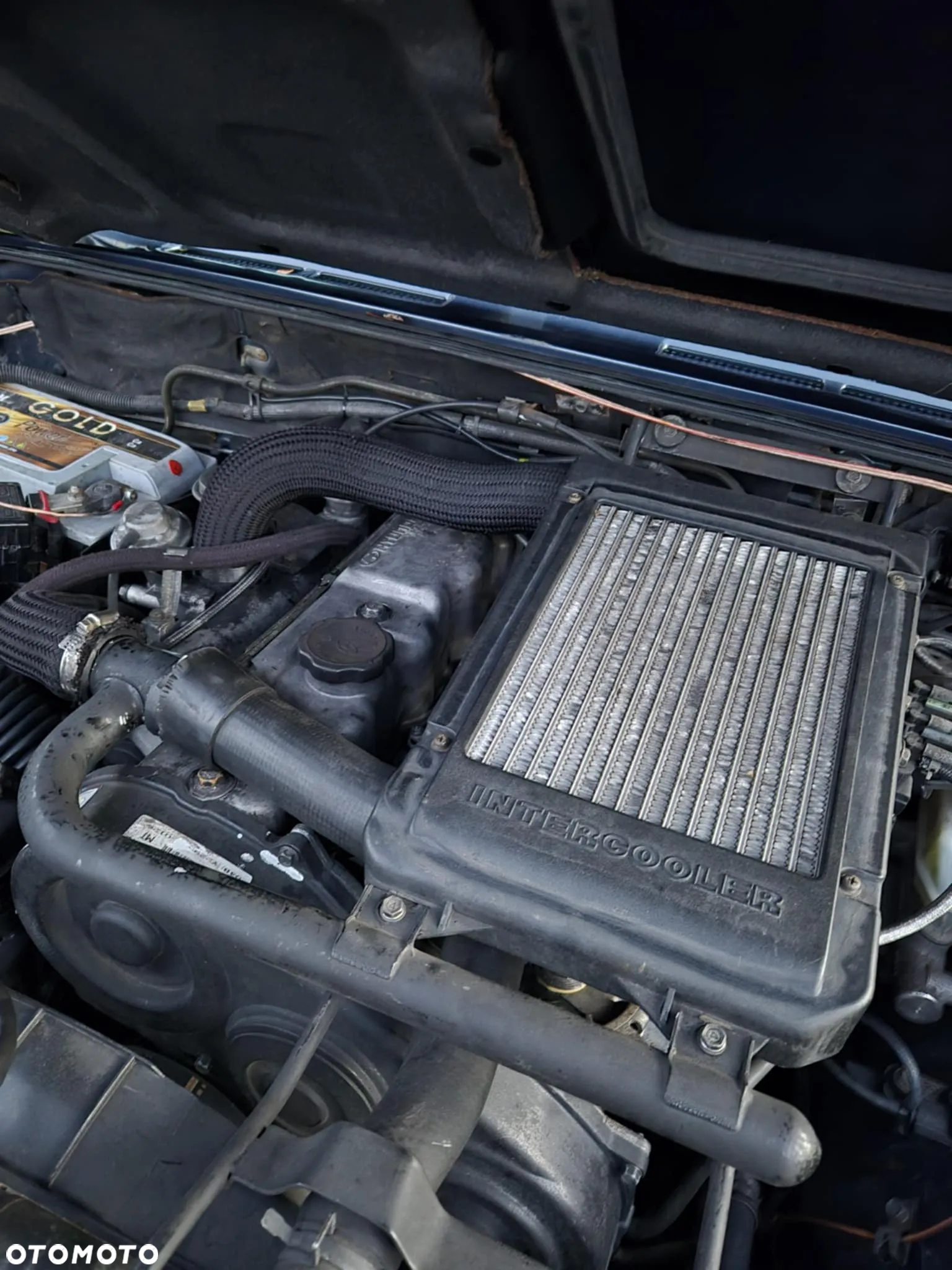 Hyundai Galloper SWB5 2.5 D intrcooler - 13