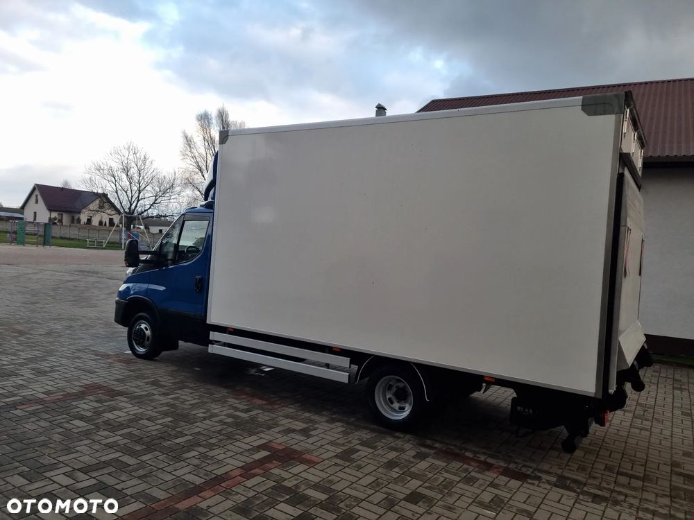 Iveco Daily 50c16 Kontener 9e.pal  Winda-BAR Salon Polska F-vat 23% - 16