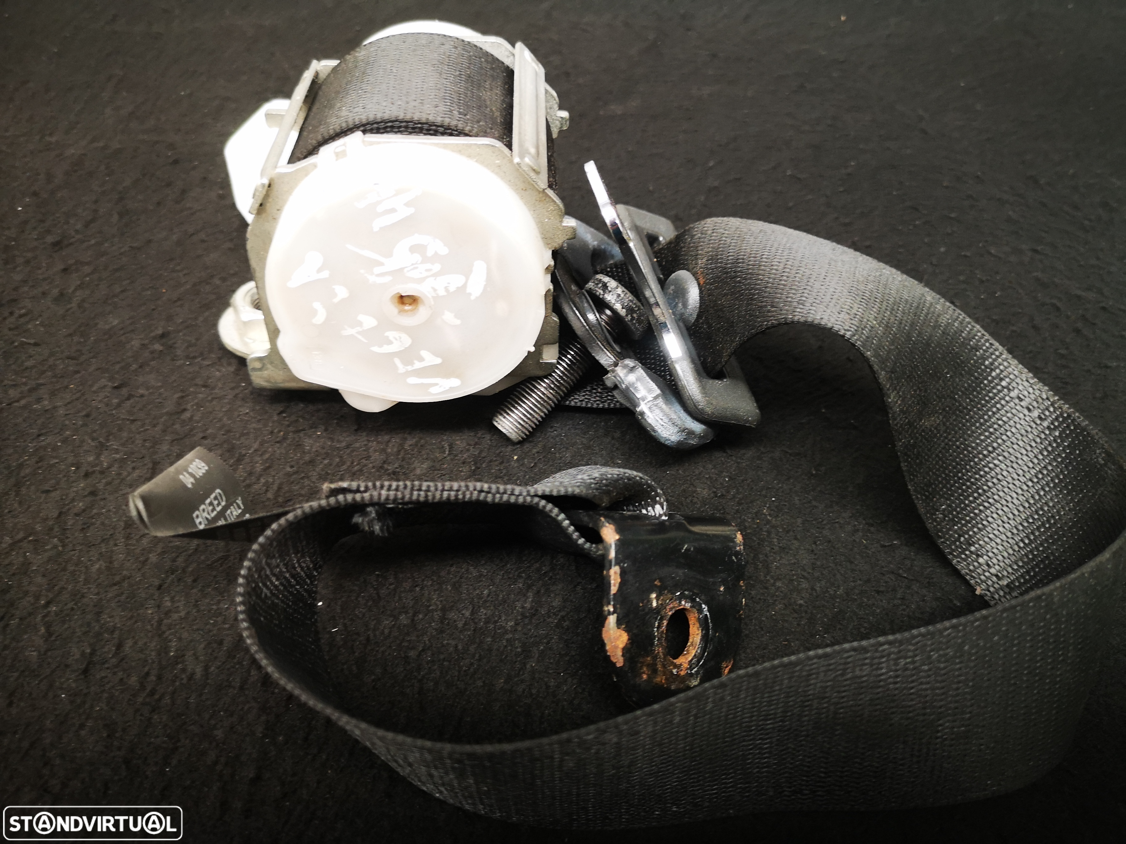 Cinto de Segurança traseira direita Opel vectra signum 2003+ - 5