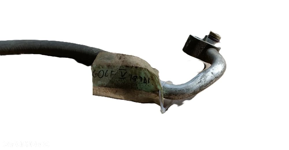 VOLKSWAGEN GOLF V 03-09 r. 1,9 TDI PRZEWÓD KLIMATYZACJI RURKA WĘŻYK + - 2