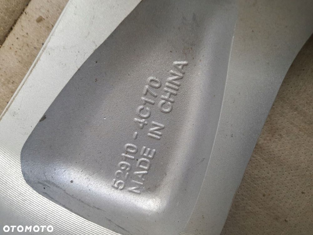 Felgi aluminiowe Kia OE 529104C170 6.5" x 16" 5x114.3 ET41 - 12