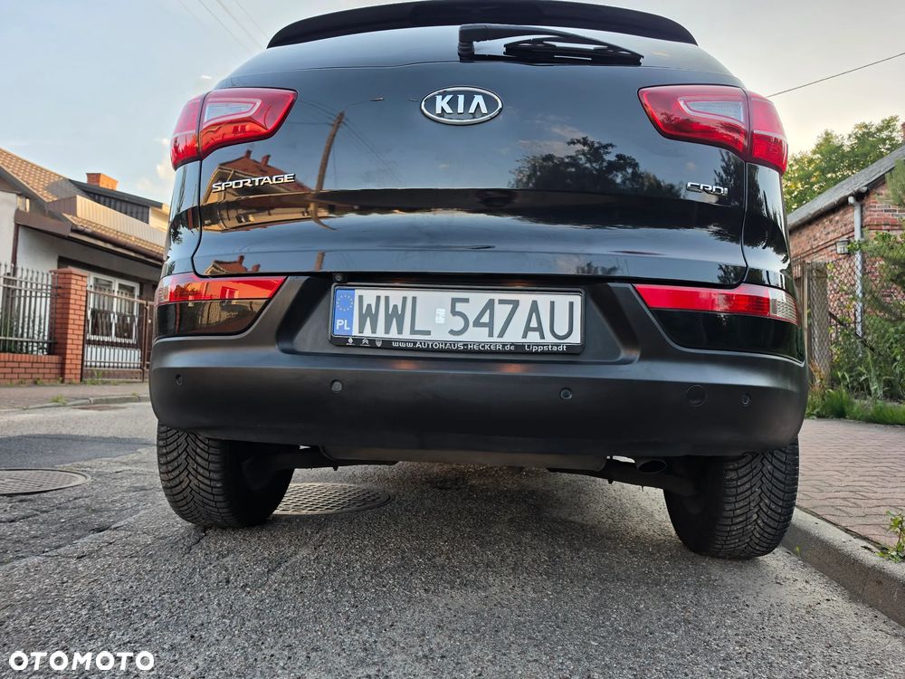 Kia Sportage 2.0 CRDI 2WD Spirit - 10