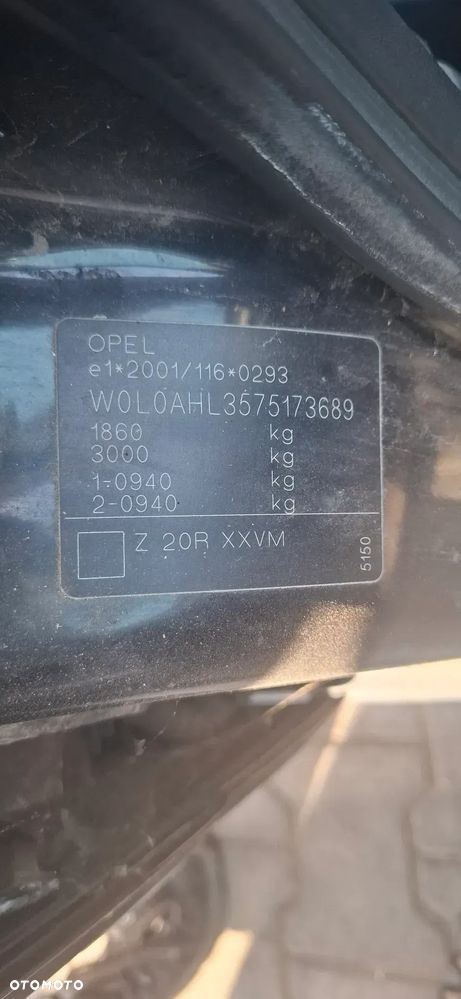 Opel Astra H kombi 1,6 Z16XEI na części - 7