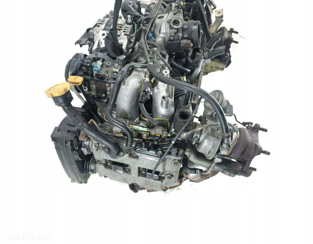 SILNIK KOMPLETNY SUBARU LEGACY 2.0 TURBO EJ20 EJ206 - 9