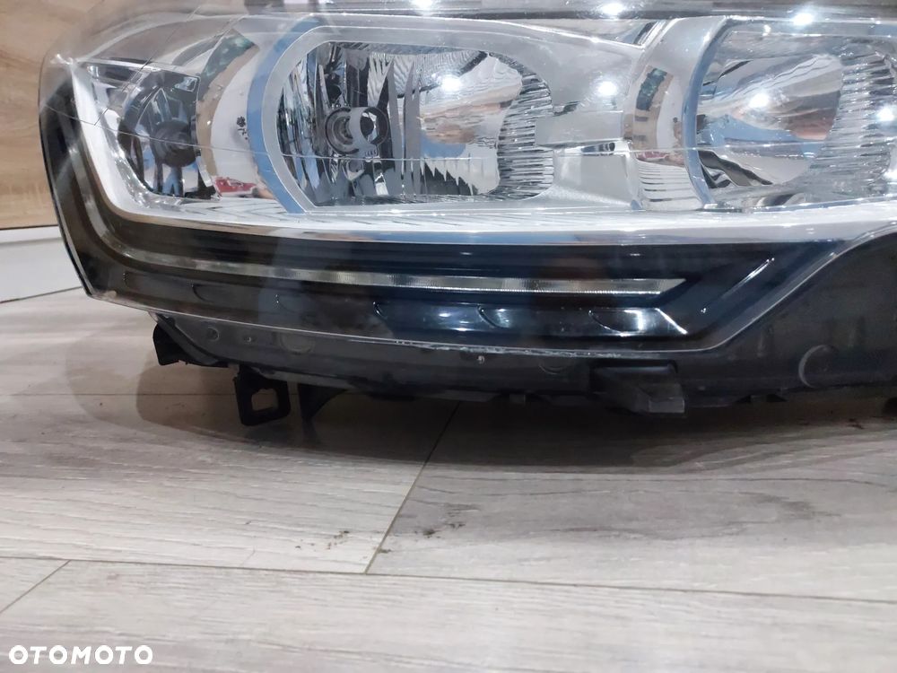 Lampa lampy reflektor przód Citroen C5 III x7 lift LED kompletne Perfekcyjny stan Szybka wysyłka. Nie były naprawiane ani polerowane - 5