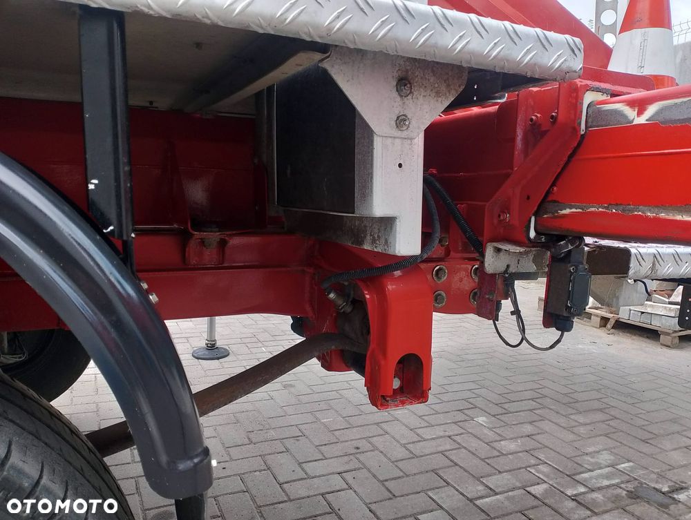 Mercedes-Benz Podnośnik Koszowy Zwyżka Ruthmann TB 270 27 metrów  14 w Bok Udt jak Wumag Multitel Cena Brutto!! - 17