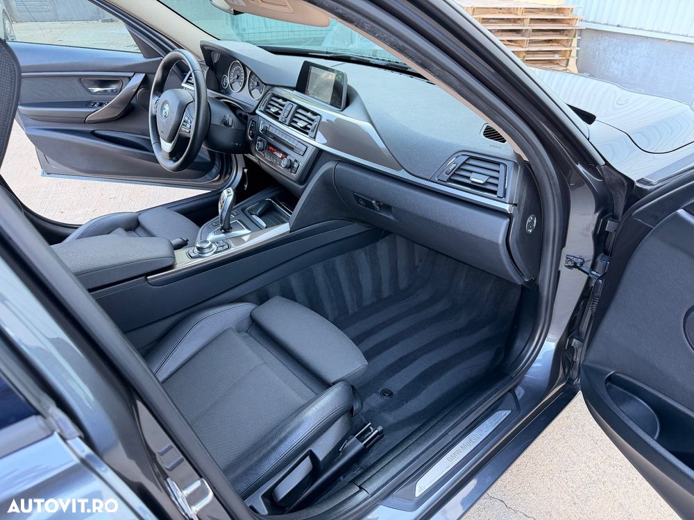 BMW Seria 3 320d Sport-Aut. Blue Performance Luxury Line - 13