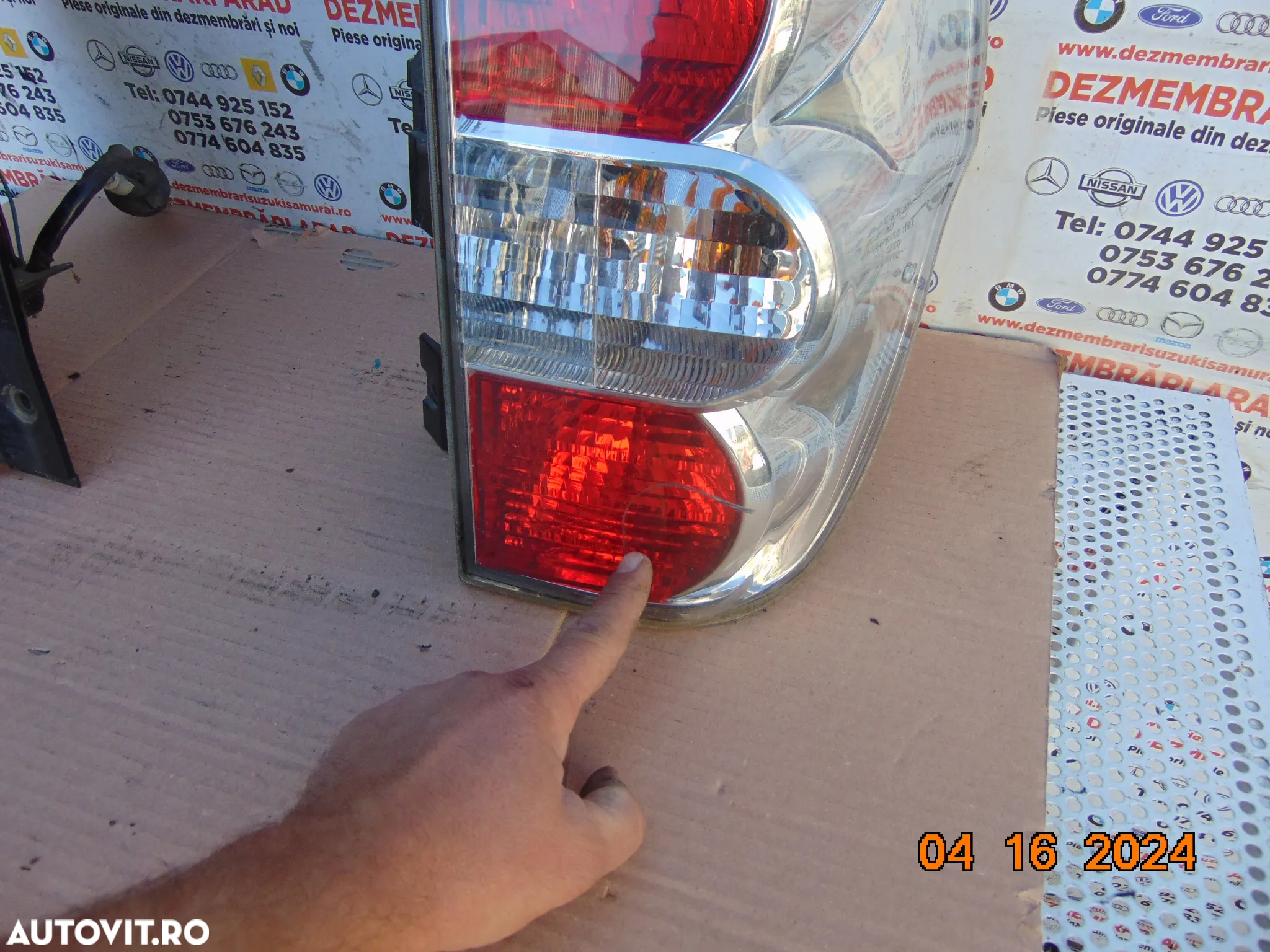 Stop Suzuki vitara 2005-2012 stopuri spate stanga dreapta grand vitara 2 - 3