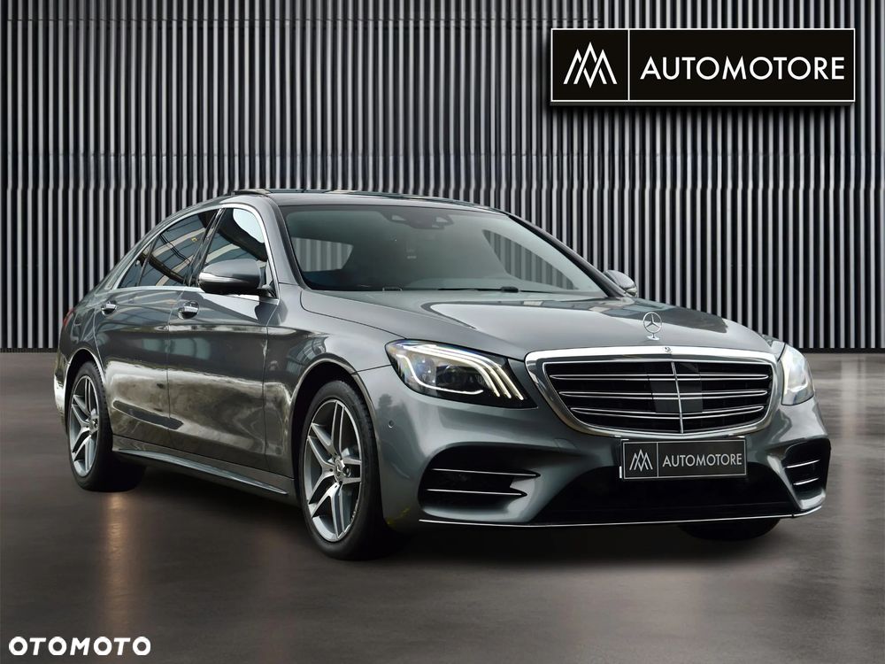 Mercedes-Benz Klasa S 350 d 4-Matic L 9G-TRONIC - 5