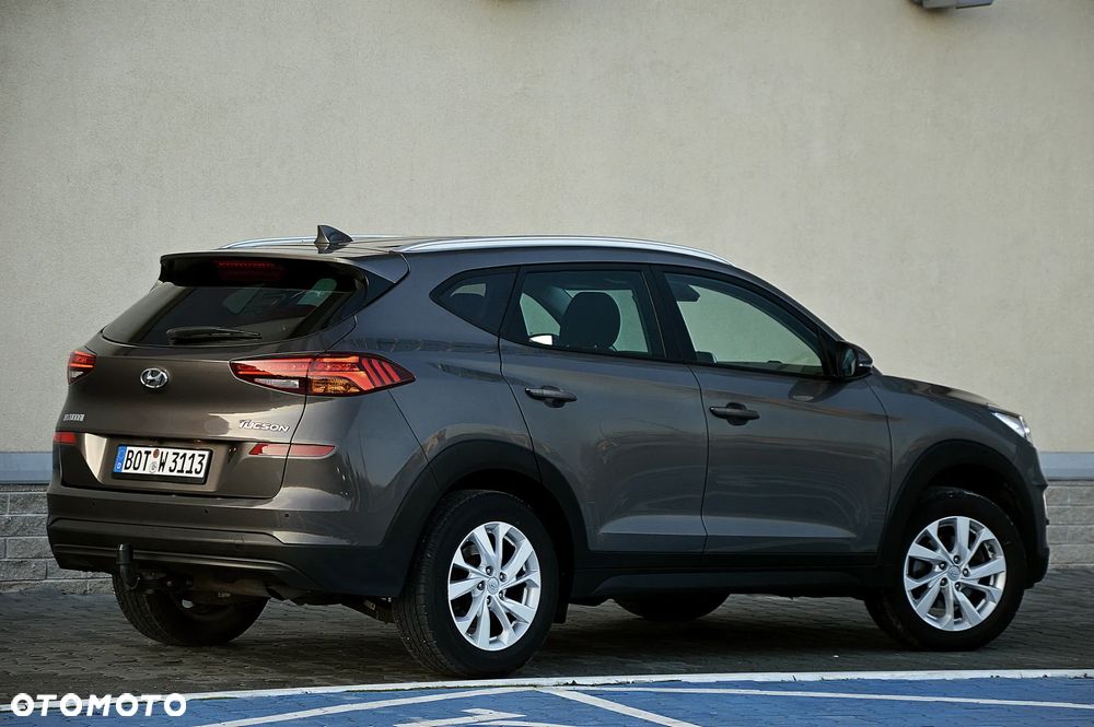 Hyundai Tucson blue 1.6 GDi 2WD Advantage - 4