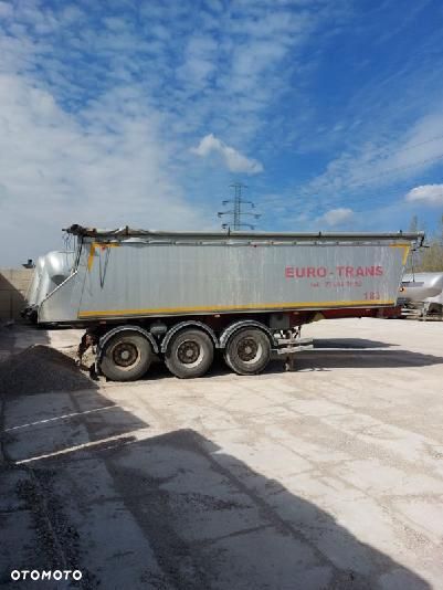 Bodex Naczepa wywrotka BODEX 30 m³ | 2011 r. | Rama STAL | Osie SAF - 4
