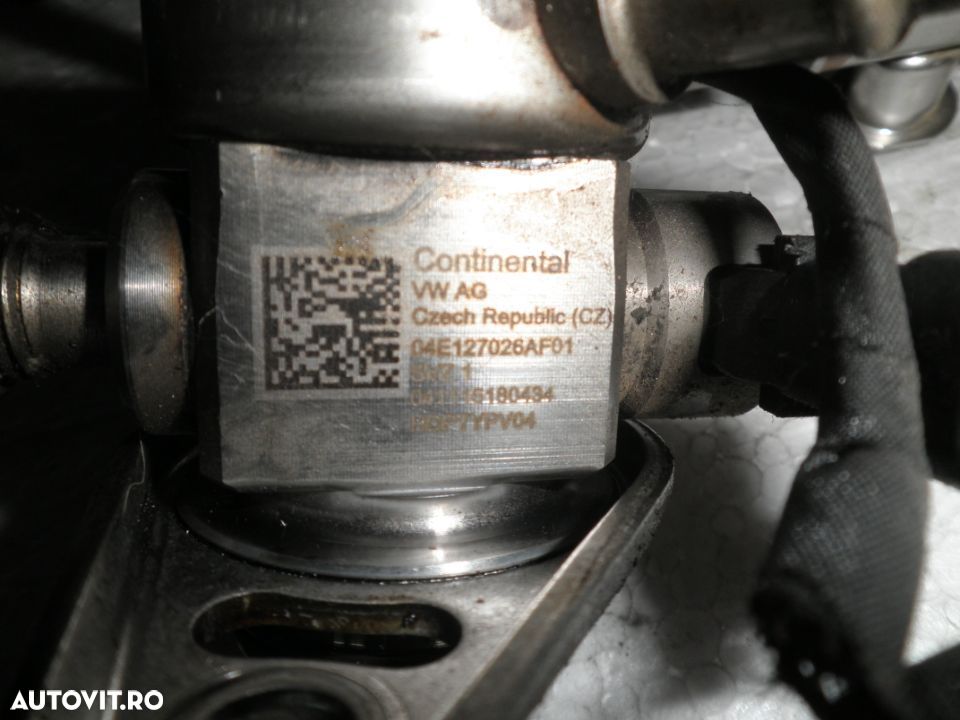 Pompa Inalta Presiune VW Golf 7 1.4 TSI 04e127026 - 3