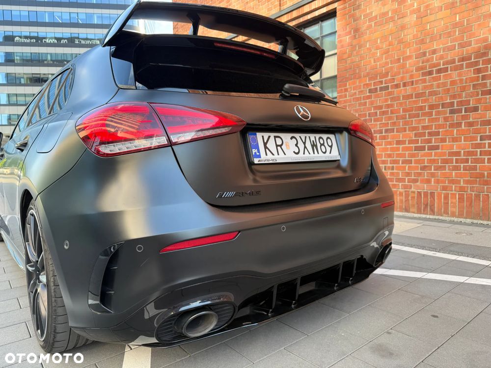 Mercedes-Benz Klasa A 35 AMG 4-Matic 7G-DCT - 7